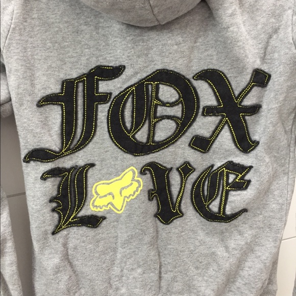 Fox Racing Hoodie - Picture 7 of 8